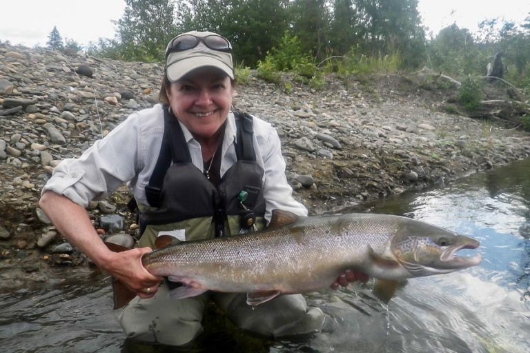 Salmon Fly Fishing Canada