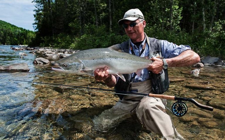 Salmon Lodge Cascapedia Canada