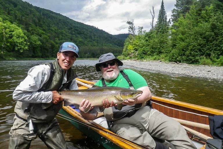 Salmon Lodge Cascapedia Canada