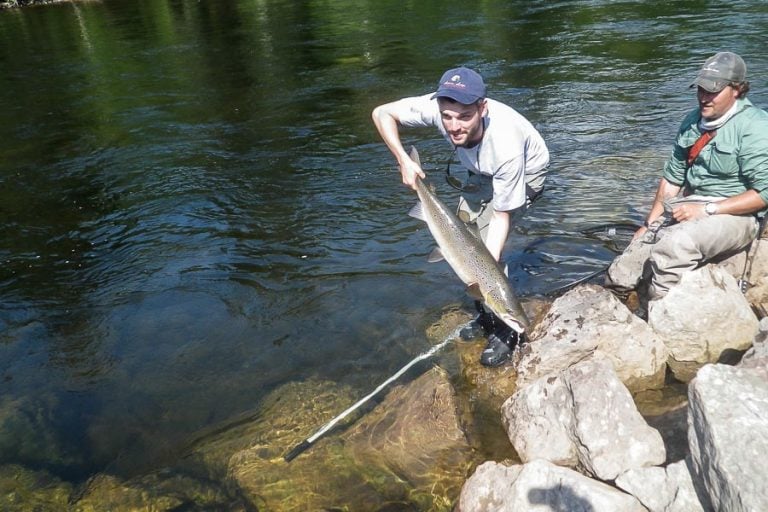 Salmon Lodge Cascapedia Canada