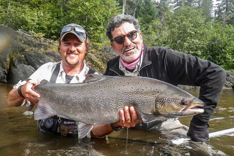 Salmon Fly Fishing Canada