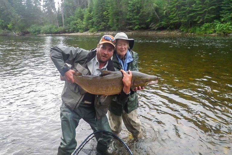 Salmon Lodge Cascapedia Canada