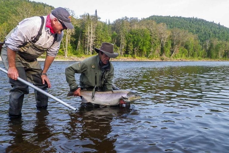 Salmon Fly Fishing Canada