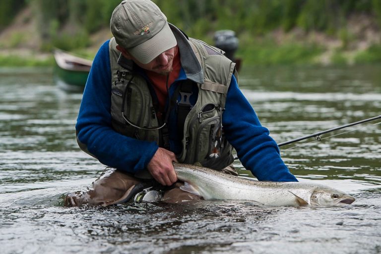 Salmon Lodge Cascapedia Canada