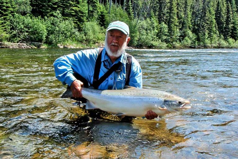 Salmon Fly Fishing Canada