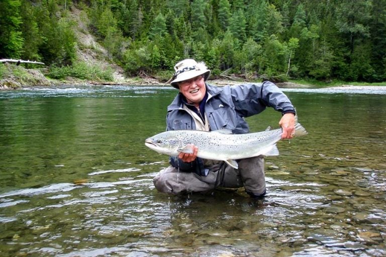 Salmon Fly Fishing Canada
