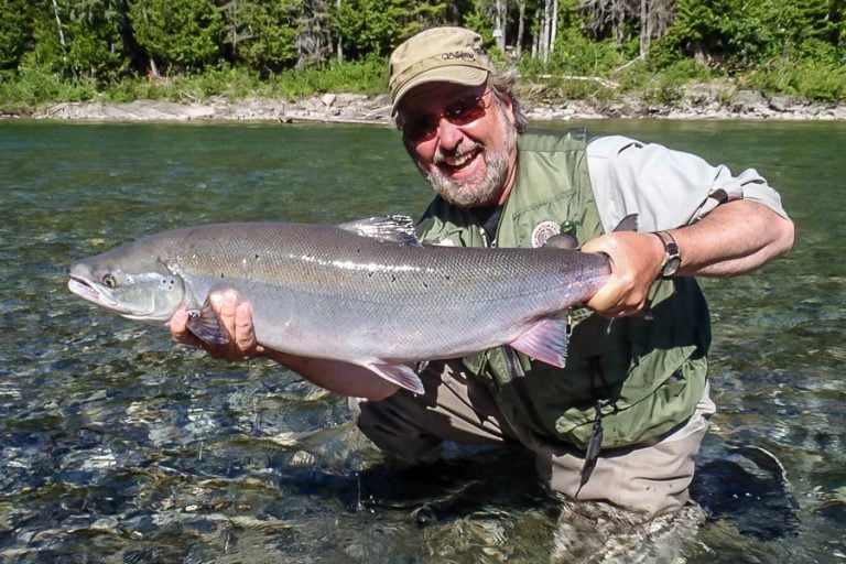 Salmon Fly Fishing Canada