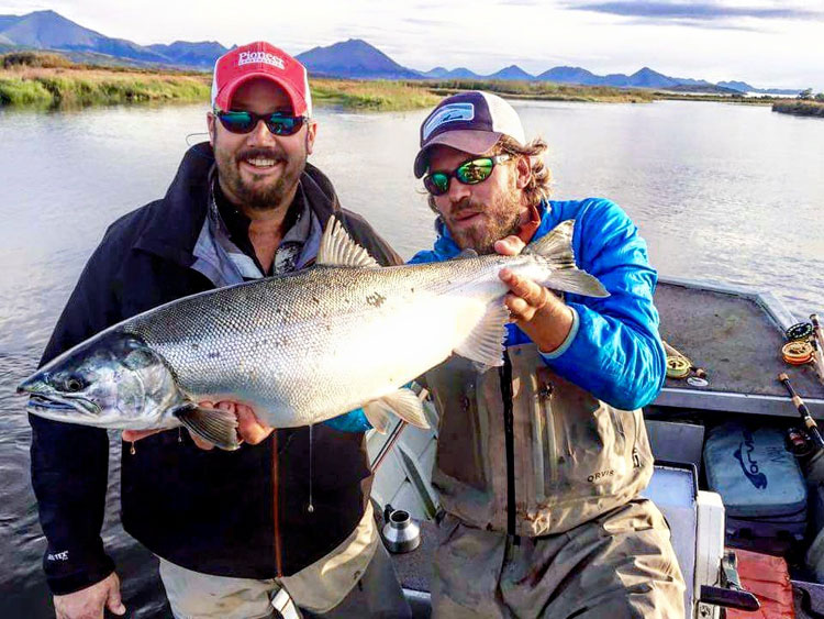 Goodnews River Lodge Fishing Report August