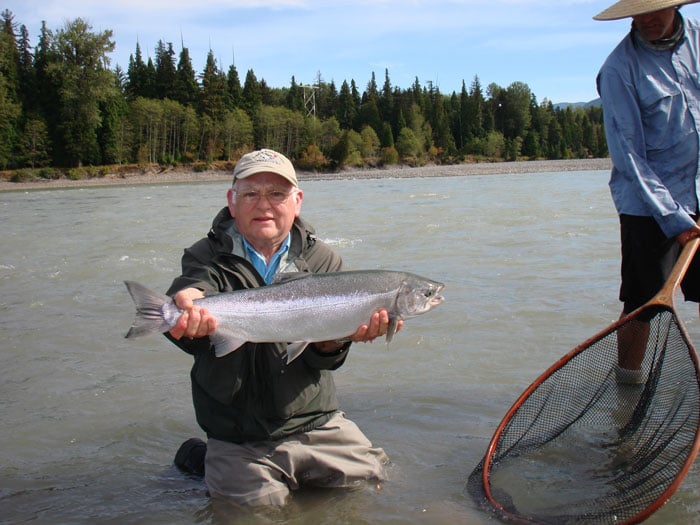 Kalum River Lodge Fishing Report 28th - 4th Sept