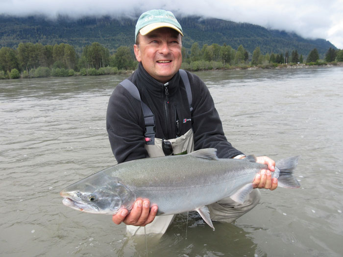 Kalum River Lodge Fishing Report 28th - 4th Sept