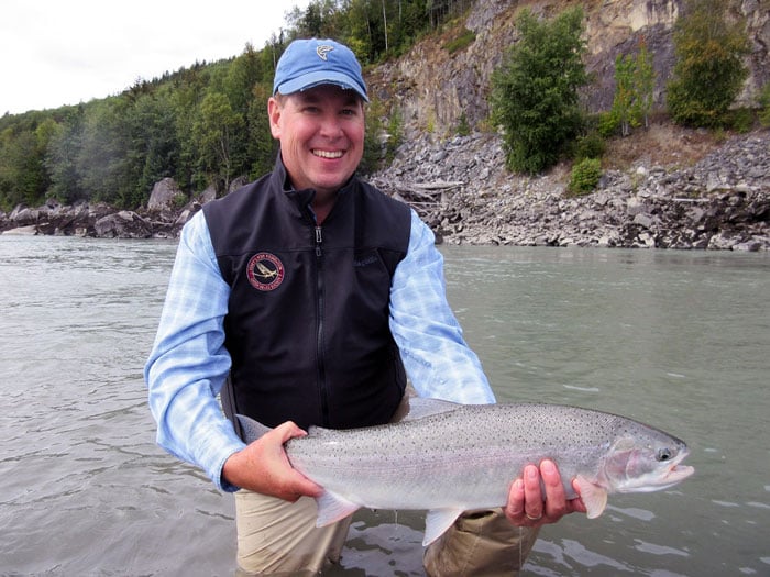Kalum River Lodge Fishing Report 21st - 28th Aug