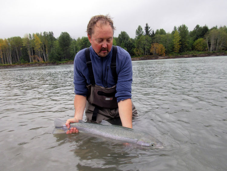 Kalum River Lodge Fishing Report 7 - 14th Aug