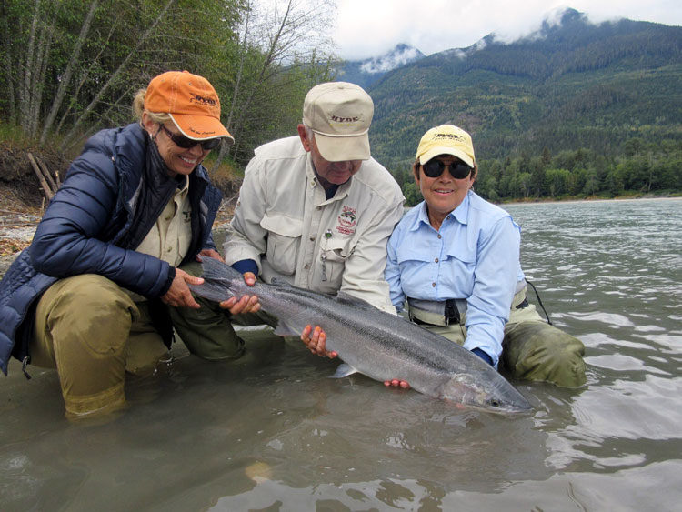 Kalum River Lodge Fishing Report 14 - 21st Aug