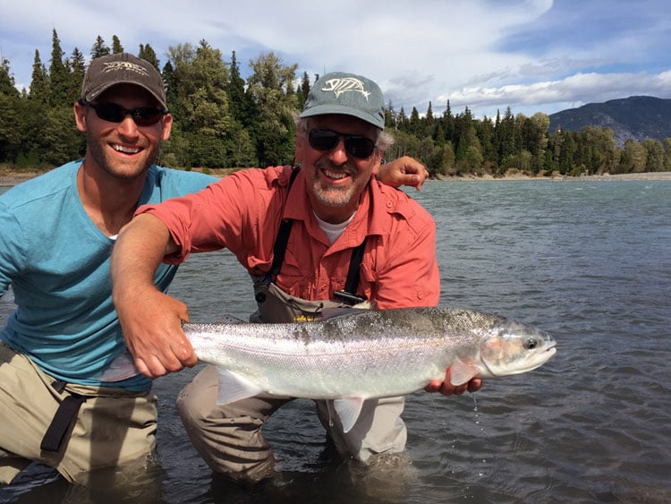 Kalum River Lodge Fishing Report 14 - 21st Aug