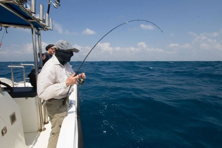 Single Angler Sri Lanka Popper Fishing Report