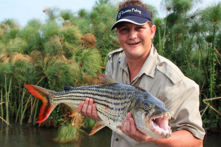Fly Fishing for Monster Tigerfish