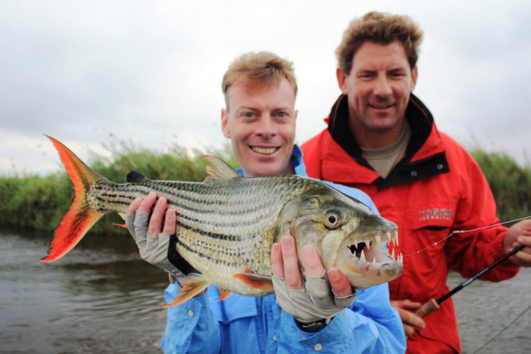 Fly Fishing for Monster Tigerfish