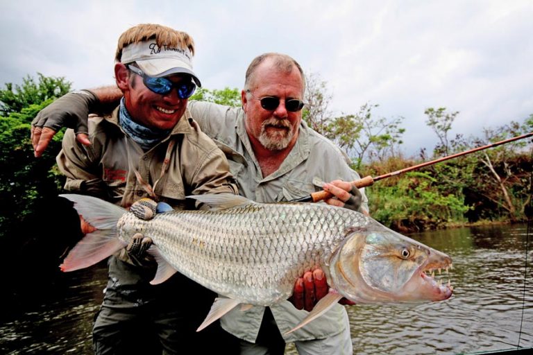 Fly Fishing for Monster Tigerfish