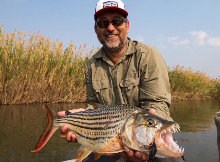 Fly Fishing for Monster Tigerfish