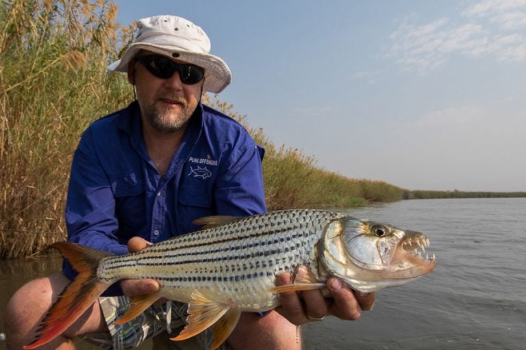 Fly Fishing for Monster Tigerfish