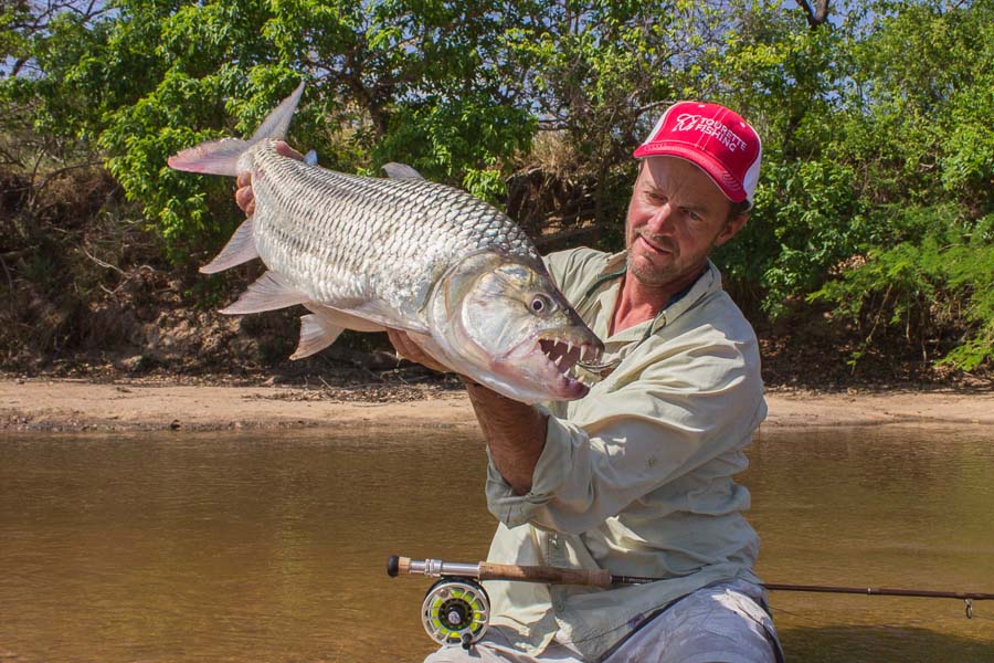 Fly Fishing for Monster Tigerfish