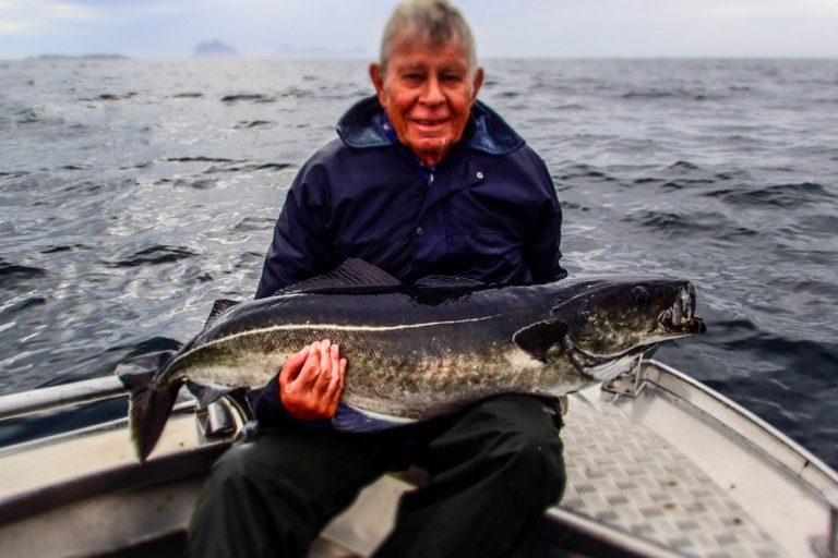 Hosted Fishing Å Norway