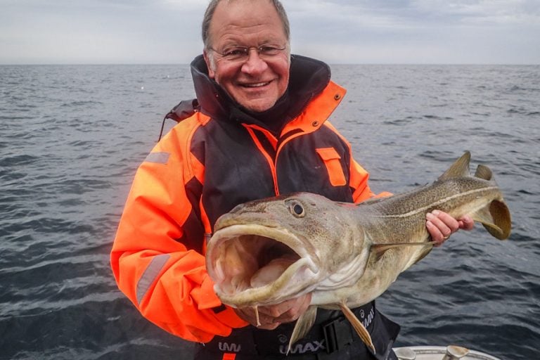 Hosted Fishing Å Norway