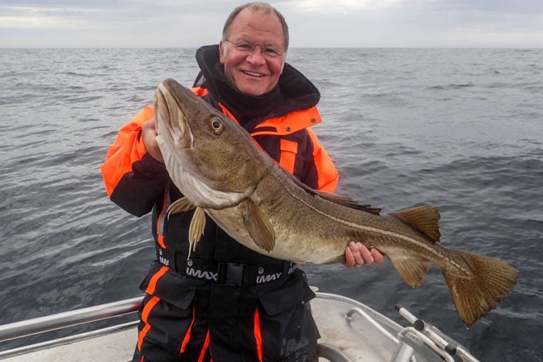 Hosted Fishing Å Norway