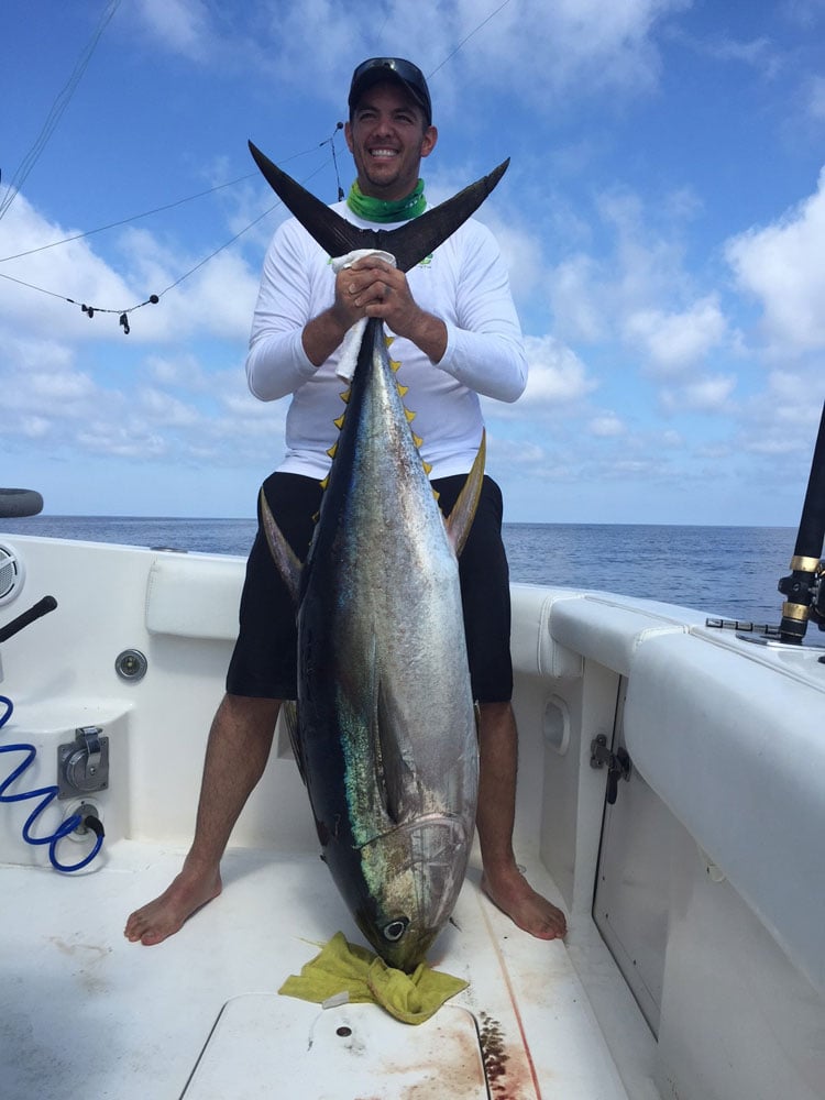 Big Yellowfin Tuna Report From Mexico