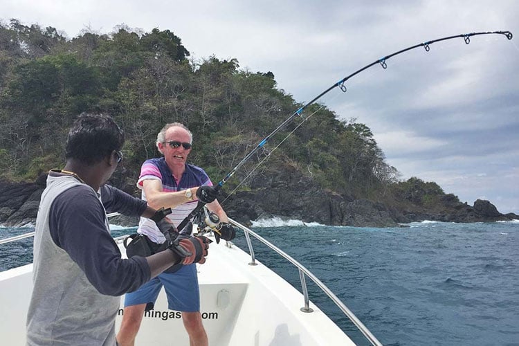 Andaman Islands Single Angler Success