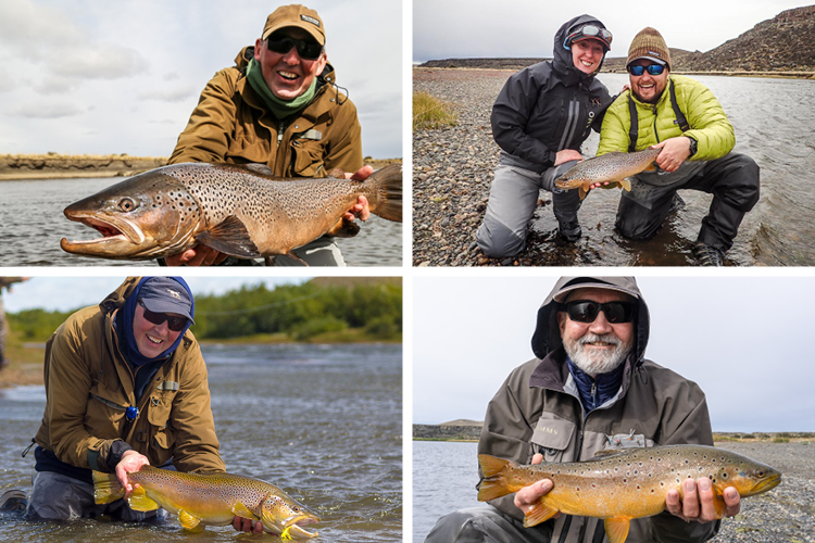 Using dry flies to catch trout