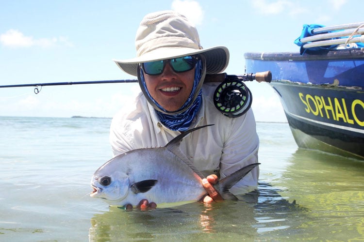 20LB Permit El Pescador Belize Report