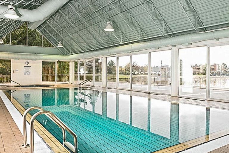 Coast Hotel swimming pool