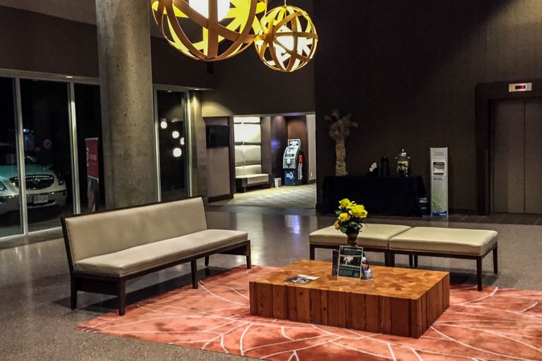 lobby of Coast Hotel