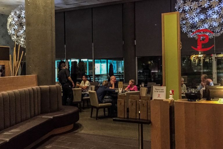 bar area at Coast hotel