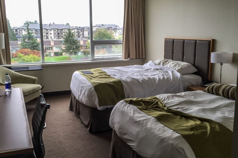 twin room at Coast hotel