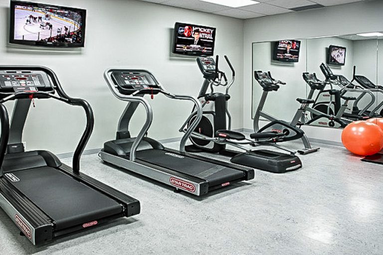 Gym at Coast Hotel