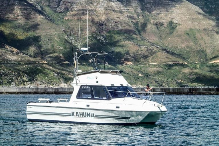 South Africa fishing boat