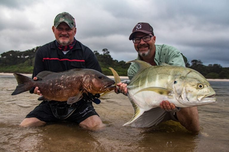 Fishing in Gabon