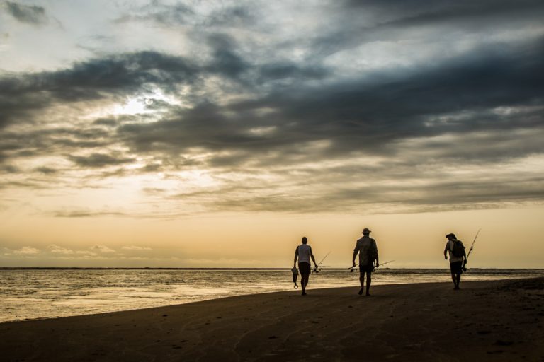 Fishing in Gabon