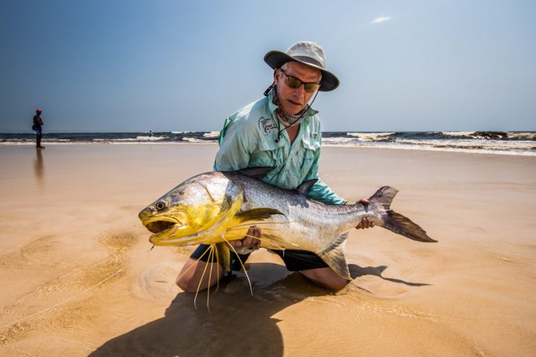 Fishing in Gabon