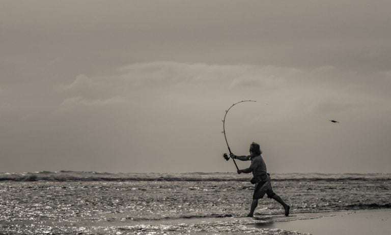 Fishing in Gabon