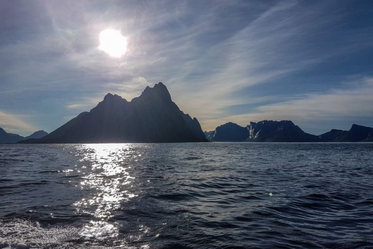 Fishing Mefjord North Norway