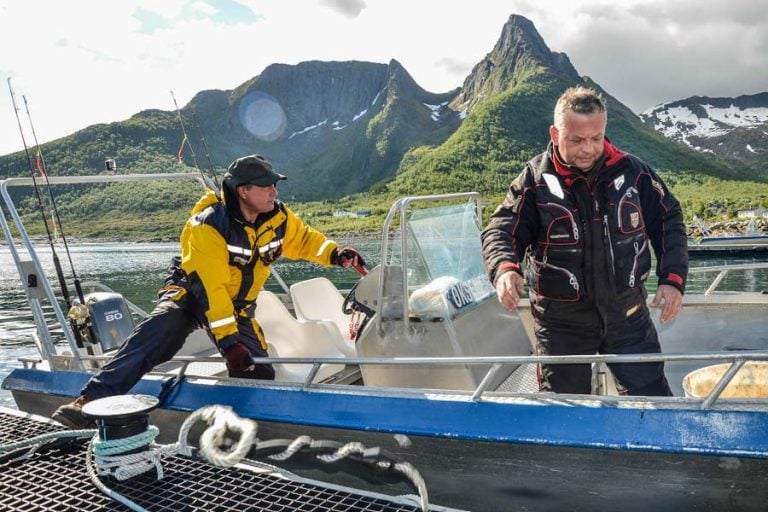 Cod & Halibut Fishing Norway