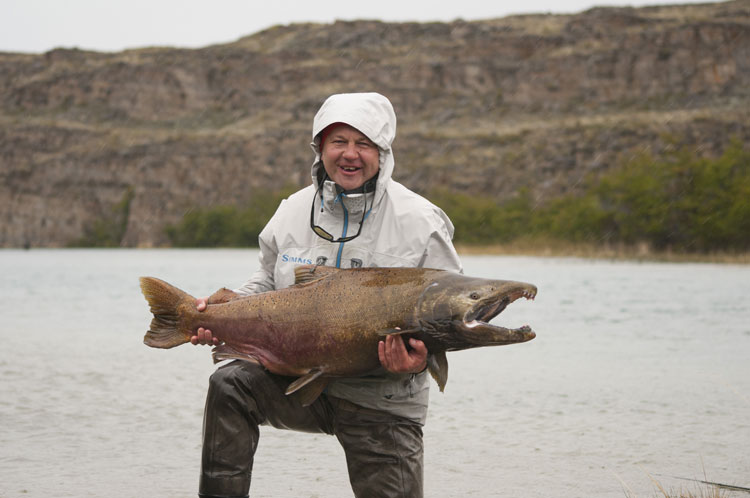 Glacier King Salmon Report Week Three