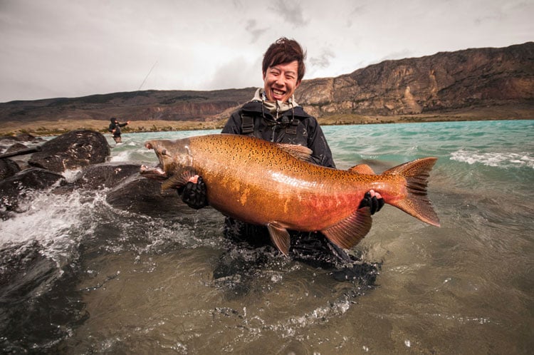 Glacier King Salmon Report Week Two
