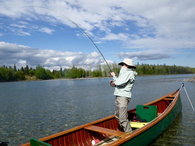 Camp Bonaventure Fishing & River Report - June 1 to 4