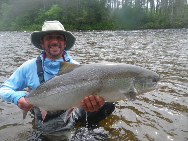 Salmon Lodge Fishing & River Report June