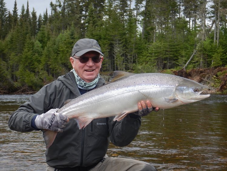 Salmon Lodge Fishing & River Report June