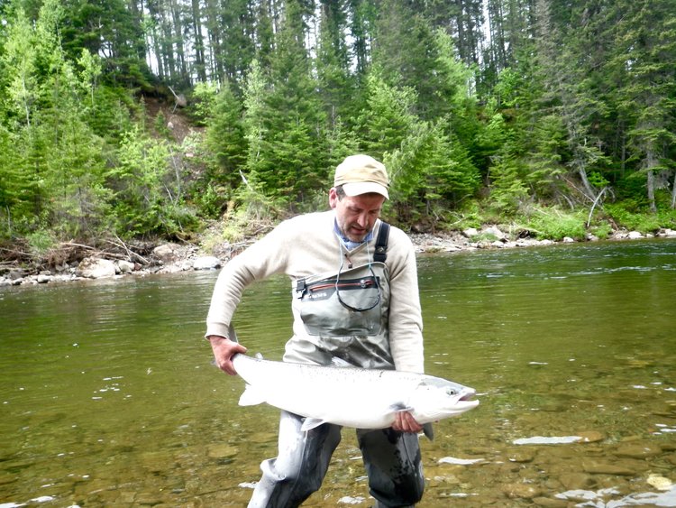 Camp Bonaventure Fishing & River Report June